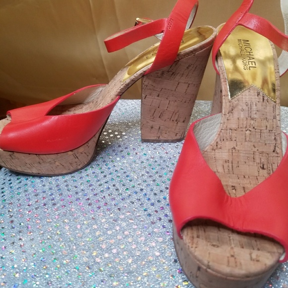 Michael Kors Shoes - Michael Kors Wedges